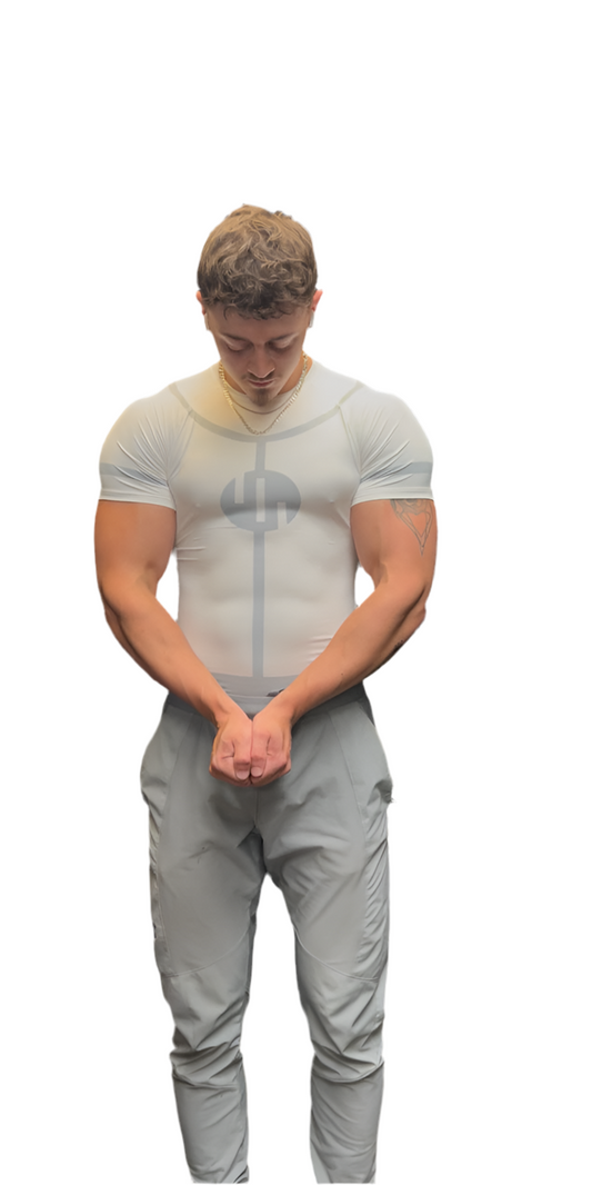 Shortsleeve Conquest Compression Shirt