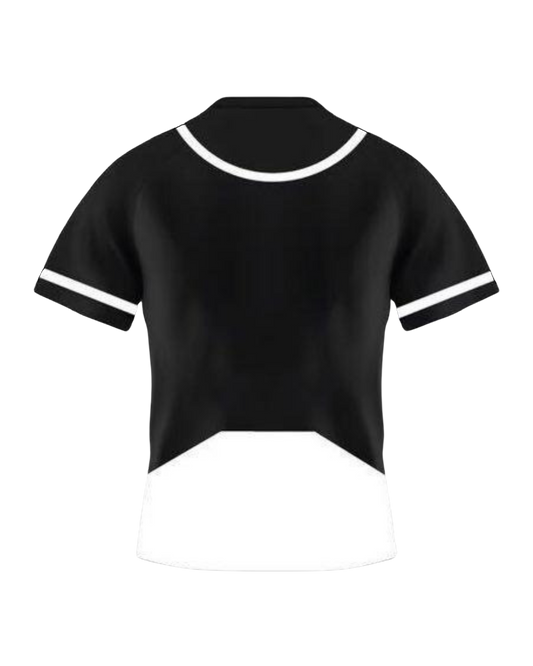 Black & White Conquest Compression Shirt