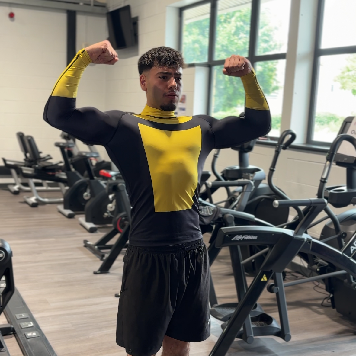 Sinister Mark Compression Shirt