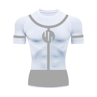 Shortsleeve Conquest Compression Shirt