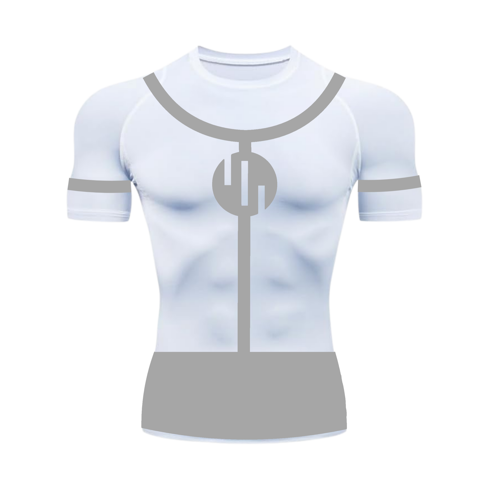 Shortsleeve Conquest Compression Shirt