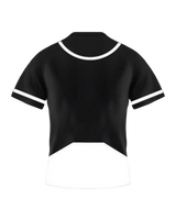 Black & White Conquest Compression Shirt