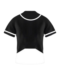Black & White Conquest Compression Shirt