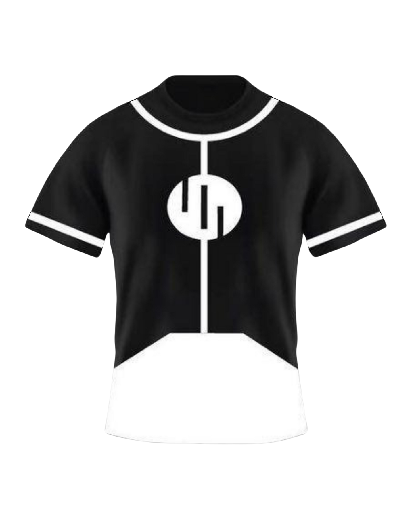 Black & White Conquest Compression Shirt