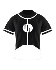 Black & White Conquest Compression Shirt