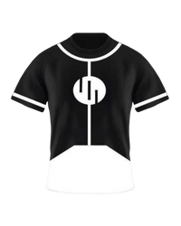 Black & White Conquest Compression Shirt