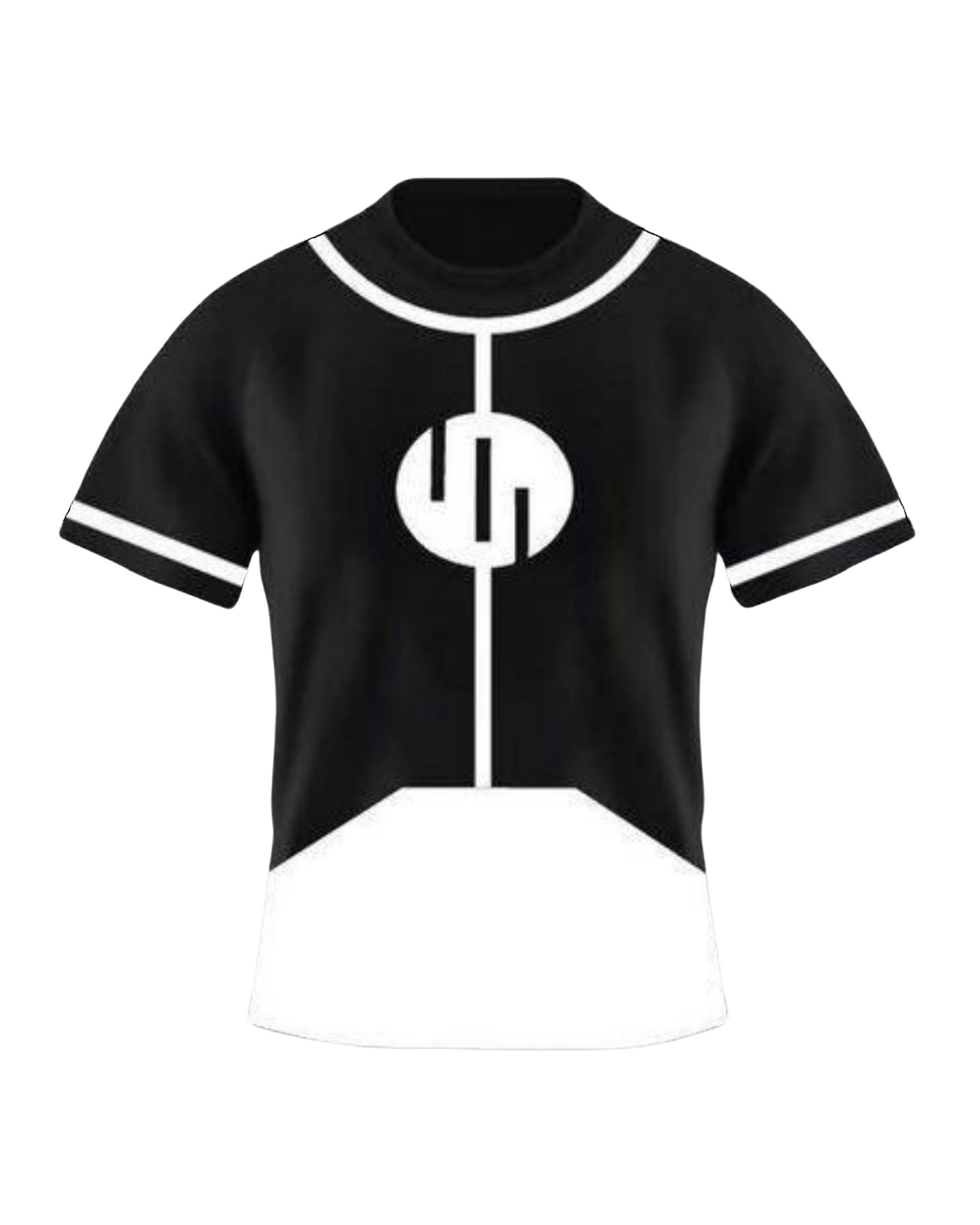 Black & White Conquest Compression Shirt